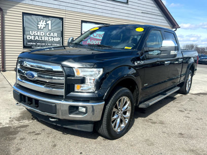 Used 2017 Ford F150 Lariat