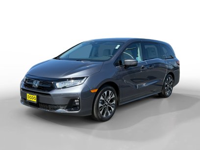New 2025 Honda Odyssey Elite