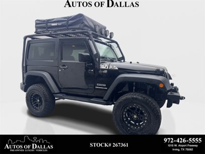 Used 2012 Jeep Wrangler Sport w/ Connectivity Group
