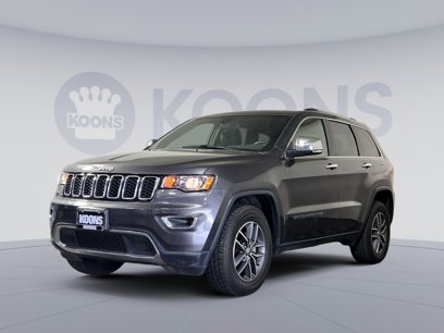 Used 2018 Jeep Grand Cherokee Limited