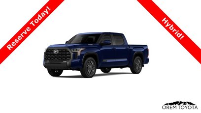 New 2025 Toyota Tundra Platinum
