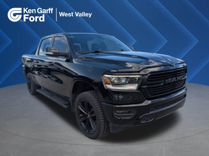 Used 2019 RAM 1500 Sport w/ Black Appearance Package