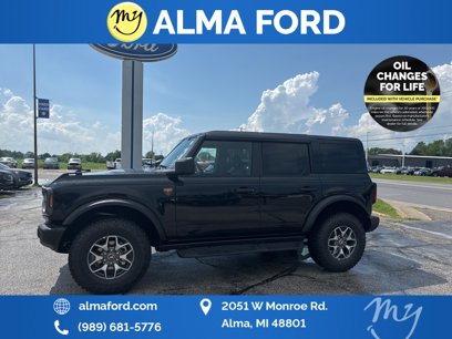 New 2025 Ford Bronco Badlands