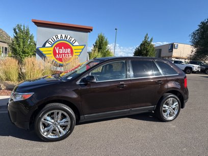 Used 2013 Ford Edge Limited