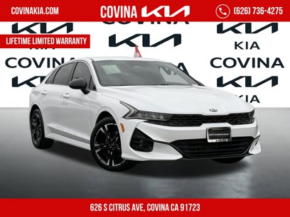 Certified 2021 Kia K5 GT-Line