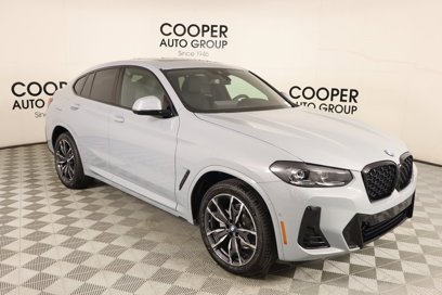 New 2025 BMW X4 xDrive30i w/ Premium Package