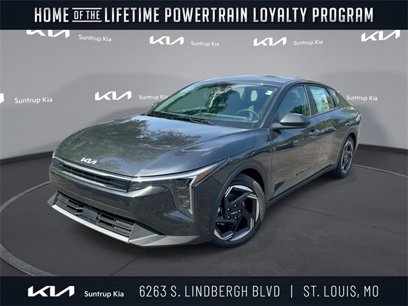 New 2025 Kia K4 EX