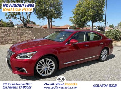Used 2015 Lexus LS 460