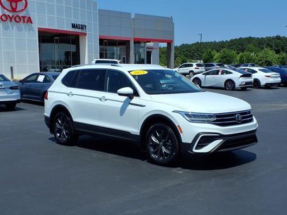 Used 2022 Volkswagen Tiguan SE