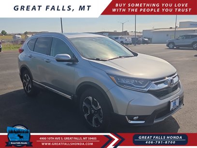 Used 2018 Honda CR-V Touring