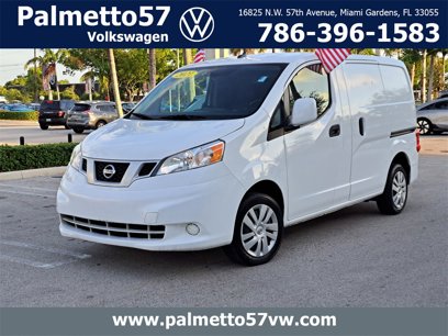 Used 2021 Nissan NV200 SV