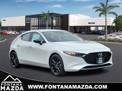 New 2025 MAZDA MAZDA3 s Sport