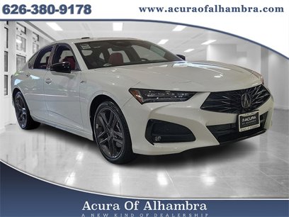 New 2025 Acura TLX SH-AWD w/ A-SPEC Pkg