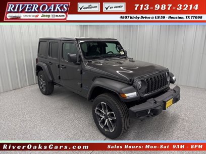 New 2025 Jeep Wrangler Unlimited Sport S 4xe w/ Convenience Group