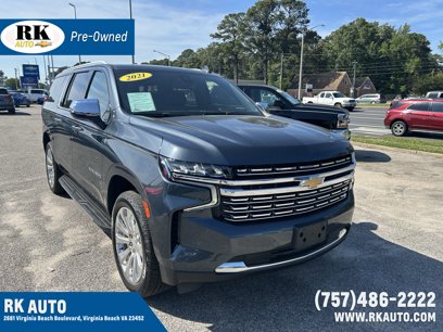 Used 2021 Chevrolet Suburban Premier