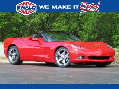 Used 2006 Chevrolet Corvette Convertible w/ Preferred Equipment Group