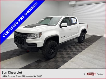 Certified 2022 Chevrolet Colorado ZR2 w/ ZR2 Dusk Special Edition