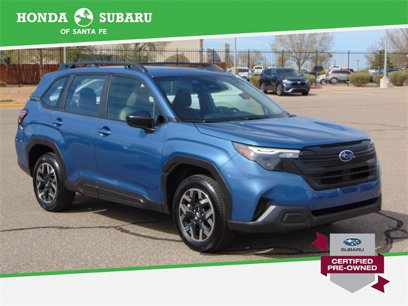 Certified 2025 Subaru Forester