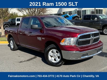 Certified 2021 RAM 1500 Classic SLT