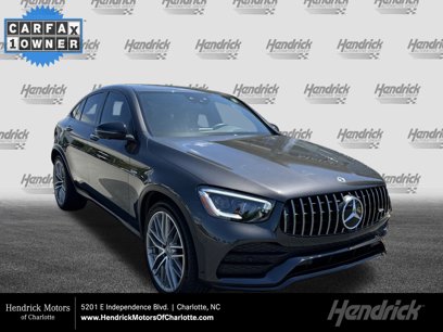 Certified 2022 Mercedes-Benz GLC 43 AMG 4MATIC Coupe