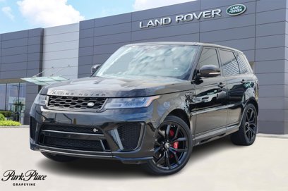 Certified 2022 Land Rover Range Rover Sport SVR Carbon Edition