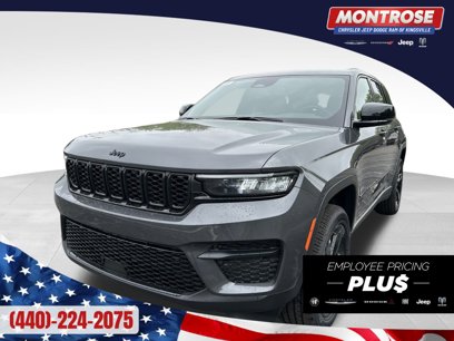 New 2025 Jeep Grand Cherokee Altitude