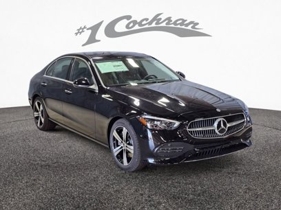 New 2025 Mercedes-Benz C 300 4MATIC Sedan