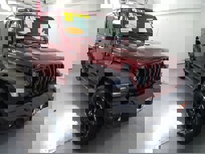 Certified 2021 Jeep Wrangler Unlimited Sport