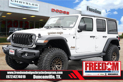 New 2025 Jeep Wrangler Willys