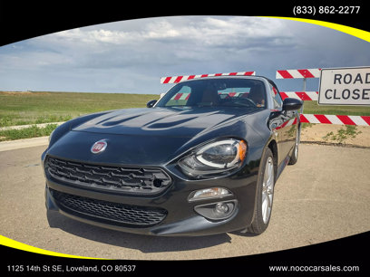 Used 2017 FIAT 124 Spider Lusso