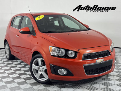 Used 2013 Chevrolet Sonic LTZ