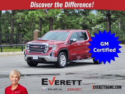 Certified 2020 GMC Sierra 1500 SLT w/ SLT Premium Package
