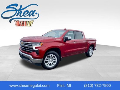 Certified 2023 Chevrolet Silverado 1500 LTZ