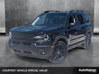 New 2025 Ford Bronco Sport Big Bend w/ Black Appearance Package