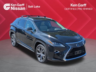 Used 2019 Lexus RX 450h AWD
