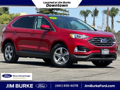 Certified 2022 Ford Edge SEL w/ Convenience Package