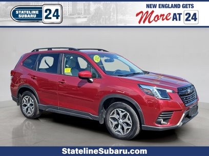 Certified 2022 Subaru Forester Premium