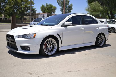 Used 2015 Mitsubishi Lancer Evolution GSR