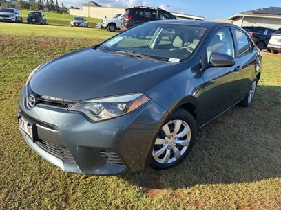 Used 2016 Toyota Corolla L