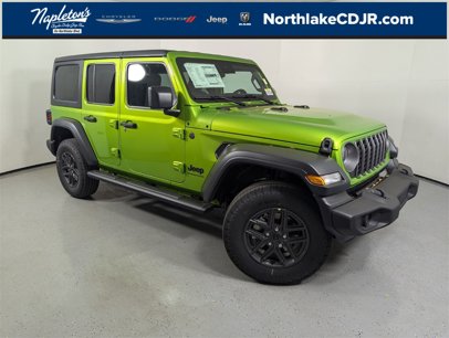 New 2025 Jeep Wrangler Sport S