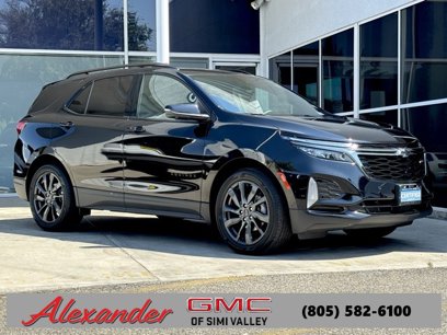 Certified 2023 Chevrolet Equinox RS w/ RS Leather Package