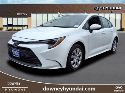 Used 2024 Toyota Corolla LE