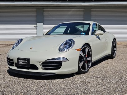 Certified 2014 Porsche 911 50th Anniversary Edition