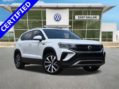 Certified 2022 Volkswagen Taos SE