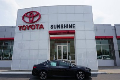 New 2025 Toyota Camry XLE