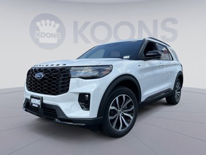 New 2025 Ford Explorer ST-Line