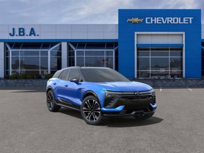 New 2025 Chevrolet Blazer EV SS