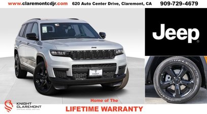 New 2025 Jeep Grand Cherokee L Laredo