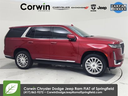 Used 2023 Cadillac Escalade Premium Luxury w/ Performance Package
