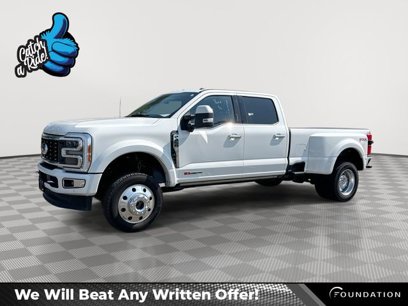 Used 2023 Ford F450 4x4 Crew Cab Super Duty